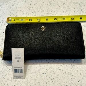 Brand New with Tags Tory Burch Black Wallet